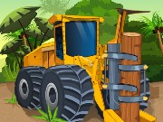 Jungle Wood Cutters Game