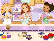 The Hey Girls Muffin Maker Game