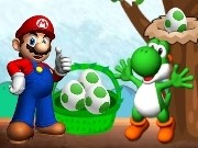 Mario Yoshi Eggs 2 Game