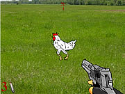 Cock Shooter Game