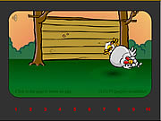 Egg Throw Game