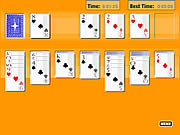 Solitaire Oldschool Game