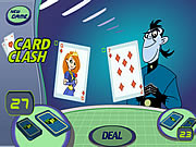 Kim Possible: Card Clash Game