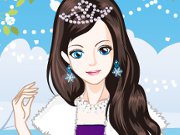 Winter Wedding Dress Up Game