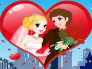 Romantic Wedding DressUp Game
