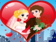 Romantic Wedding DressUp