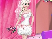 Elsa Wedding Salon Game