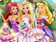 Rapunzel Wedding Party