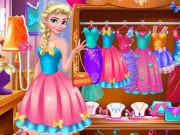 Elsas Secret Wardrobe Game