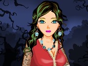 Halloween Girl Fashion Game