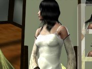 3D Wedding Dress Up