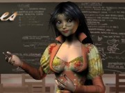 3D Teacher Dress Up Game
