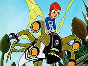 Ben 10 Spores Attack Game