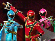 Power Rangers Mystic Training