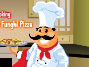 Prosciutto Funghi Pizza Game