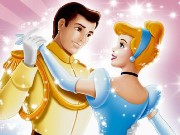 Cinderella Perfect Match Game