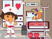 Nurse Dora DressUp Game