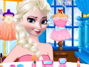 Modern Elsa Fashionista Game
