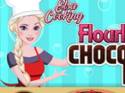 Elsa Cooking Coco Cola Cake Game