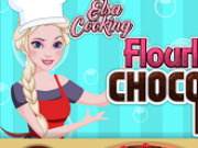 Elsa Cooking Coco Cola Cake