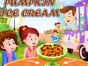 Pumpkin Ice Cream Game