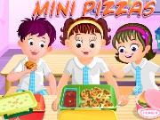 Mimis Lunch Box Mini Pizzas Game