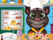 Talking Tom cooking class Game