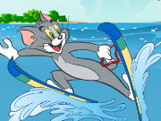 Tom and Jerry Super Ski Stunts