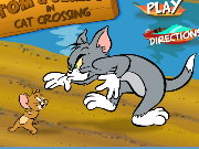 Tom and Jerry Cat Crossing Game