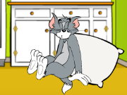 Tom and Jerry Rig-A Bridge Game