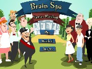 Brain Spa Pattern Matching Game