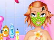 Coconut Princess Beauty Time Game