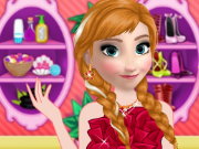 Anna Frozen Trendy Fashion Game