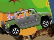 Dora And Friends Offroad Game