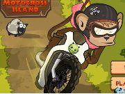 Monkey Motocross Island Game