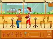 Cafe Waitress Game