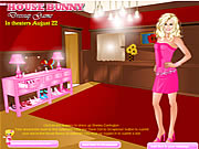 House Bunny Dressup Game