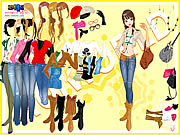 Cowboy Boots Dressup