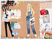 Shopping Girl 4 Dress Up