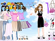 Eline Dress up Game