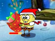 Spongebob Xmas Gifts Game