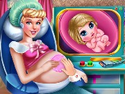 Cinderella Pregnant Checkup Game