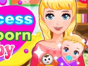 Princess Newborn Baby Game