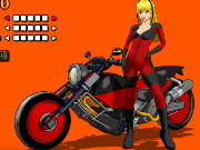 Heavy metal rider Game