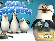 The Penguins Of Madagascar Gull Grabber Game