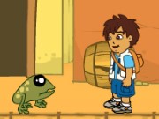 Diego crystal adventure Game