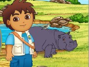 Diego Hippo Adventure Game