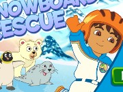 Diego Snowboard Rescue Game