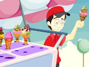 Ice Cream Cart Game