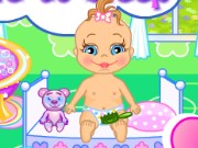 Baby Bathing Time To Sleep Game